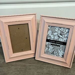 4x6 blush pink picture frames